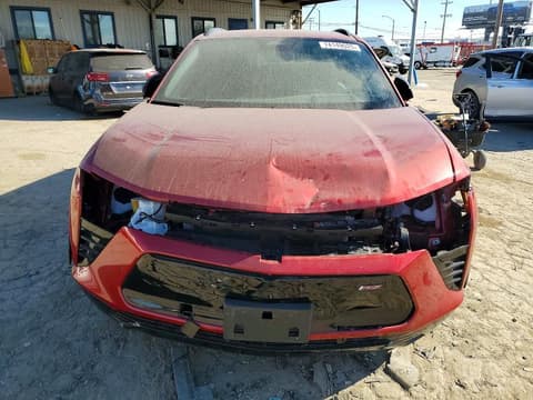 2024 Chevrolet Blazer, VIN 3GNKDCRJ2RS228279. Фото 5 з 6 з аукціону Copart. Каталог авто зі США OpenDataCar.