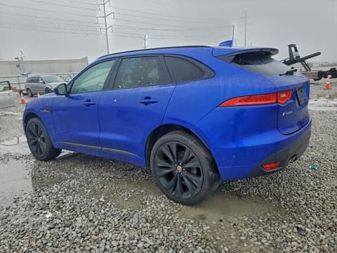 2018 Jaguar F-Pace, VIN SADCL2FN6JA294376. Фото 2 з 6 з аукціону Copart. Каталог авто зі США OpenDataCar.