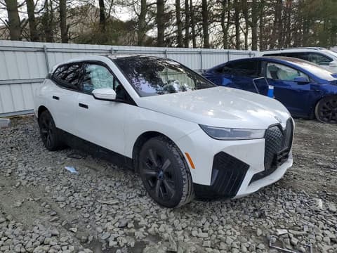 2025 Bmw iX, VIN WB523CF06SCT98482. Фото 4 з 6 з аукціону Copart. Каталог авто зі США OpenDataCar.