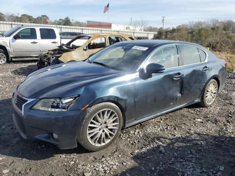 2013 Lexus GS 450h, VIN JTHBS1BL5D5004746. Фото 1 з 6 з аукціону Copart. Каталог авто зі США OpenDataCar.