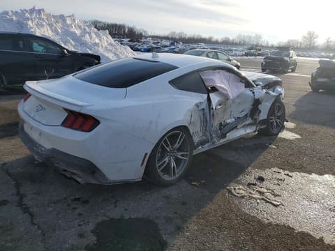 2025 Ford Mustang, VIN 1FA6P8TH9S5101457. Фото 3 з 6 з аукціону Copart. Каталог авто зі США OpenDataCar.