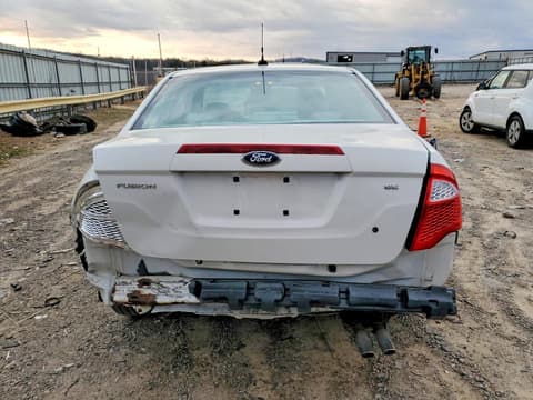 2010 Ford Fusion, VIN 3FAHP0HA9AR231188. Фото 6 з 6 з аукціону Copart. Каталог авто зі США OpenDataCar.