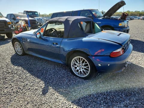 2002 Bmw Z3, VIN 4USCN33422LM06128. Фото 2 из 6 с аукциона Copart. Каталог авто из США OpenDataCar.