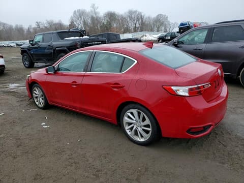 2017 Acura ILX, VIN 19UDE2F38HA003588. Фото 2 з 6 з аукціону Copart. Каталог авто зі США OpenDataCar.