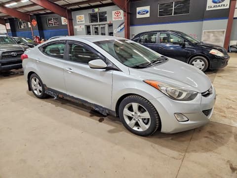 2013 Hyundai Elantra, VIN 5NPDH4AE2DH255480. Zdjęcie 4 z 6 z aukcji Copart. Katalog aut z USA OpenDataCar.