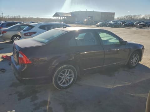 2012 Ford Fusion, VIN 3FAHP0GA9CR450057. Фото 3 з 6 з аукціону Copart. Каталог авто зі США OpenDataCar.