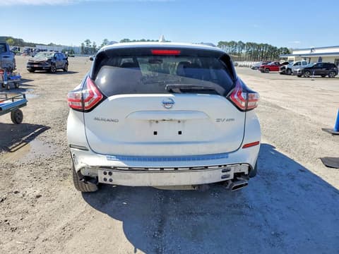 2018 Nissan Murano, VIN 5N1AZ2MH5JN145282. Фото 6 з 6 з аукціону Copart. Каталог авто зі США OpenDataCar.