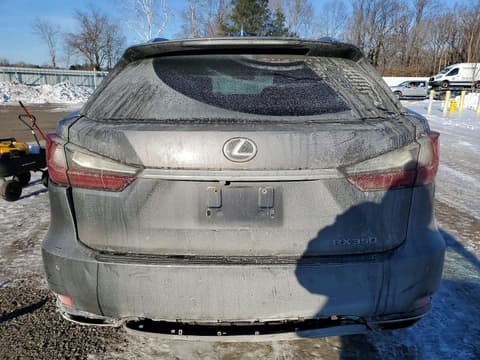 2020 Lexus RX 350, VIN 2T2HZMDA6LC239660. Фото 6 з 6 з аукціону Copart. Каталог авто зі США OpenDataCar.