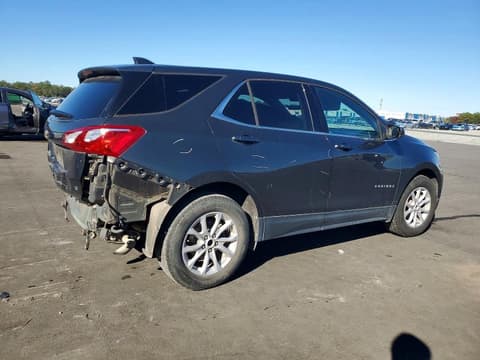 2020 Chevrolet Equinox, VIN 3GNAXKEV5LS635445. Фото 3 з 6 з аукціону Copart. Каталог авто зі США OpenDataCar.