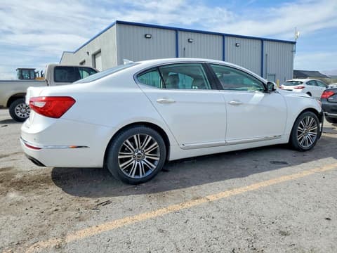 2014 Kia Cadenza, VIN KNALN4D74E5145062. Фото 3 з 6 з аукціону Copart. Каталог авто зі США OpenDataCar.