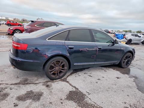 2011 Audi A6, VIN WAUFGAFB4BN044378. Фото 3 из 6 с аукциона Copart. Каталог авто из США OpenDataCar.