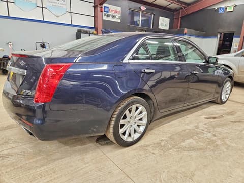 2015 Cadillac CTS, VIN 1G6AW5SX2F0120596. Фото 3 из 6 с аукциона Copart. Каталог авто из США OpenDataCar.