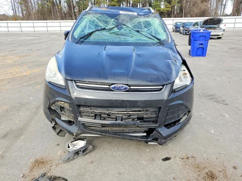 2014 Ford Escape, VIN 1FMCU0JX3EUC41950. Фото 5 з 6 з аукціону Copart. Каталог авто зі США OpenDataCar.