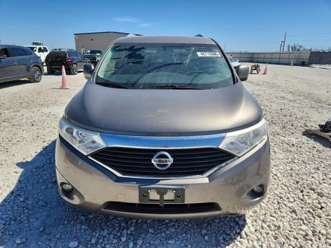 2015 Nissan Quest, VIN JN8AE2KP9F9120156. Фото 5 з 6 з аукціону Copart. Каталог авто зі США OpenDataCar.