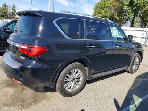 2020 Infiniti QX80, VIN JN8AZ2NF3L9702966. Фото 3 з 6 з аукціону Copart. Каталог авто зі США OpenDataCar.