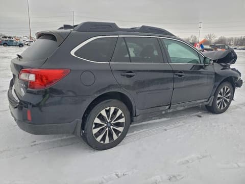 2016 Subaru Outback, VIN 4S4BSBNC5G3235001. Фото 3 з 6 з аукціону Copart. Каталог авто зі США OpenDataCar.