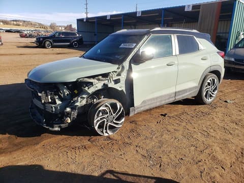 2024 Chevrolet Trailblazer, VIN KL79MUSL4RB091749. Фото 1 з 6 з аукціону Copart. Каталог авто зі США OpenDataCar.