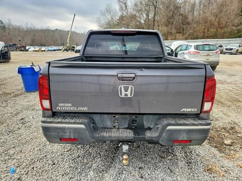 2017 Honda Ridgeline, VIN 5FPYK3F5XHB004241. Фото 6 из 6 с аукциона Copart. Каталог авто из США OpenDataCar.