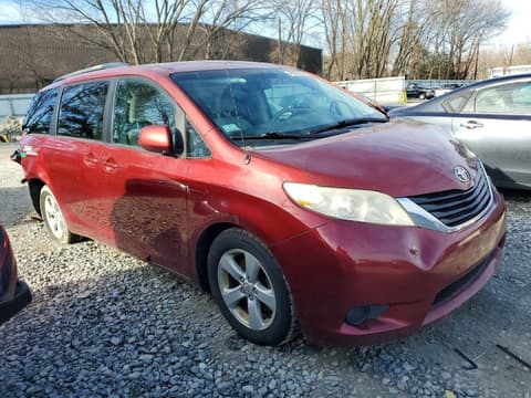 2012 Toyota Sienna, VIN 5TDKK3DC3CS178608. Photo 4 of 6 from Copart auction. OpenDataCar US salvage catalog.