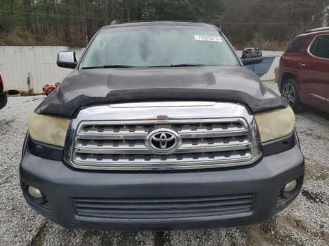 2011 Toyota Sequoia, VIN 5TDKY5G19BS033477. Фото 5 з 6 з аукціону Copart. Каталог авто зі США OpenDataCar.