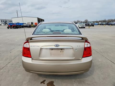 2005 Kia Spectra, VIN KNAFE121255163974. Фото 6 з 6 з аукціону Copart. Каталог авто зі США OpenDataCar.