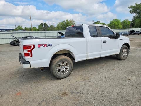 2018 Ford F-150, VIN 1FTFX1E56JKG10071. Фото 3 з 6 з аукціону Copart. Каталог авто зі США OpenDataCar.