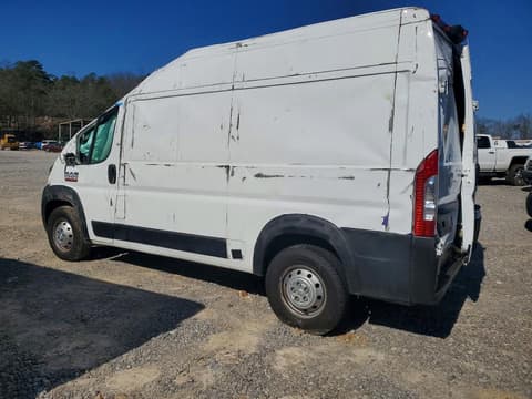2022 Ram ProMaster 1500, VIN 3C6LRVBG4NE132534. Фото 2 з 6 з аукціону Copart. Каталог авто зі США OpenDataCar.