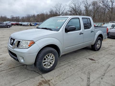 2016 Nissan Frontier, VIN 1N6AD0EVXGN779575. Фото 1 з 6 з аукціону Copart. Каталог авто зі США OpenDataCar.