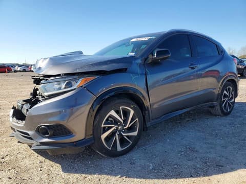 2019 Honda HR-V, VIN 3CZRU5H18KG700301. Фото 1 з 6 з аукціону Copart. Каталог авто зі США OpenDataCar.