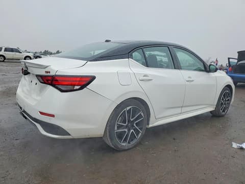 2025 Nissan Sentra, VIN 3N1AB8DV1SY211772. Фото 3 з 6 з аукціону Copart. Каталог авто зі США OpenDataCar.