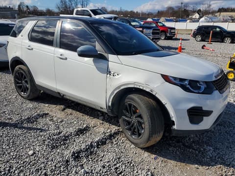 2017 Land rover Discovery Sport, VIN SALCP2BGXHH635814. Фото 4 из 6 с аукциона Copart. Каталог авто из США OpenDataCar.