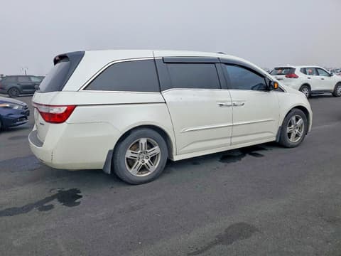 2013 Honda Odyssey, VIN 5FNRL5H97DB074831. Фото 3 з 6 з аукціону Copart. Каталог авто зі США OpenDataCar.