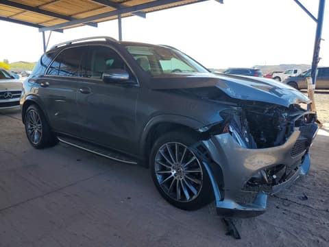 2022 Mercedes-benz GLE-Class, VIN 4JGFB4JB0NA645689. Photo 4 of 6 from Copart auction. OpenDataCar US salvage catalog.