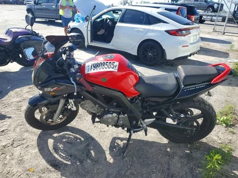 2006 Suzuki SV650, VIN JS1VP53A962104626. Фото 3 з 6 з аукціону Copart. Каталог авто зі США OpenDataCar.