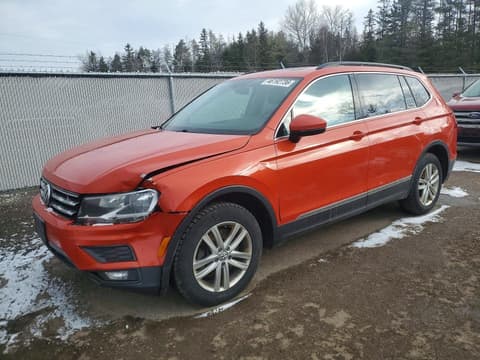 2018 Volkswagen Tiguan, VIN 3VV2B7AX0JM008753. Zdjęcie 1 z 6 z aukcji Copart. Katalog aut z USA OpenDataCar.