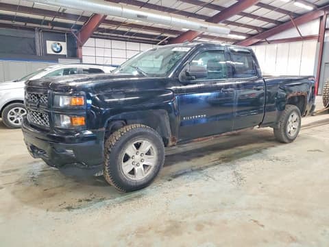 2014 Chevrolet Silverado 1500, VIN 1GCVKREC1EZ150029. Zdjęcie 1 z 6 z aukcji Copart. Katalog aut z USA OpenDataCar.