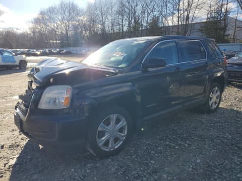 2017 Gmc Terrain, VIN 2GKFLSEK6H6244394. Фото 1 з 6 з аукціону Copart. Каталог авто зі США OpenDataCar.