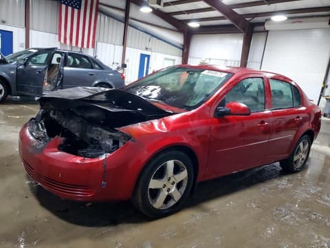 2010 Chevrolet Cobalt, VIN 1G1AD5F57A7242942. Фото 1 з 6 з аукціону Copart. Каталог авто зі США OpenDataCar.