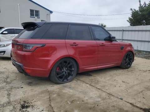 2018 Land rover Range Rover, VIN SALWV2SV8JA810934. Фото 3 з 6 з аукціону Copart. Каталог авто зі США OpenDataCar.