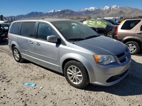 2014 Dodge Grand Caravan, VIN 2C4RDGCG4ER323364. Фото 4 з 6 з аукціону Copart. Каталог авто зі США OpenDataCar.