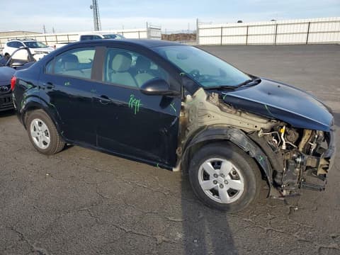 2016 Chevrolet Sonic, VIN 1G1JA5SG2G4167481. Фото 4 з 6 з аукціону Copart. Каталог авто зі США OpenDataCar.