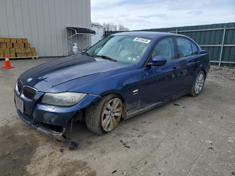 2011 Bmw 3 Series, VIN WBAPL5C54BA921304. Фото 1 з 6 з аукціону Copart. Каталог авто зі США OpenDataCar.