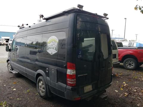 2014 Mercedes benz Sprinter 2500, VIN WDZPE8CC2E5853563. Photo 3 of 6 from Copart auction. OpenDataCar US salvage catalog.