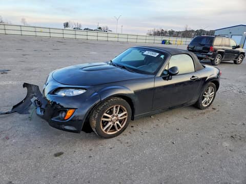 2011 Mazda MX-5 Miata, VIN JM1NC2JF5B0217977. Фото 1 з 6 з аукціону Copart. Каталог авто зі США OpenDataCar.