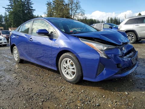 2017 Toyota Prius, VIN JTDKBRFUXH3536322. Фото 4 з 6 з аукціону Copart. Каталог авто зі США OpenDataCar.