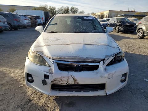 2012 Lexus CT 200h, VIN JTHKD5BH0C2069792. Фото 5 з 6 з аукціону Copart. Каталог авто зі США OpenDataCar.