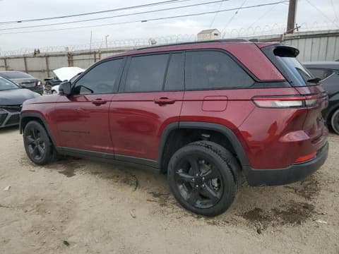 2023 Jeep Grand Cherokee, VIN 1C4RJGBG0PC534857. Фото 2 из 6 с аукциона Copart. Каталог авто из США OpenDataCar.