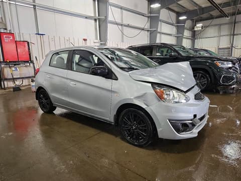 2019 Mitsubishi Mirage, VIN ML32A5HJ8KH007043. Фото 4 з 6 з аукціону Copart. Каталог авто зі США OpenDataCar.