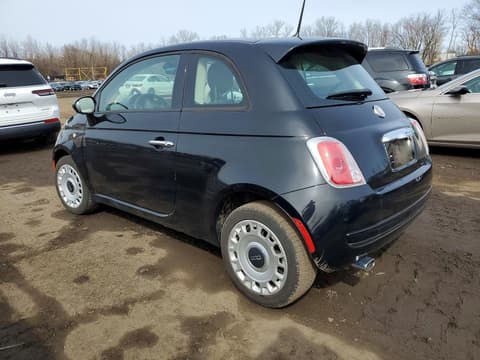 2015 Fiat 500, VIN 3C3CFFAR0FT500879. Фото 2 з 6 з аукціону Copart. Каталог авто зі США OpenDataCar.