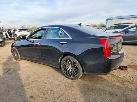 2014 Cadillac ATS, VIN 1G6AJ5S31E0110720. Фото 2 з 6 з аукціону Copart. Каталог авто зі США OpenDataCar.